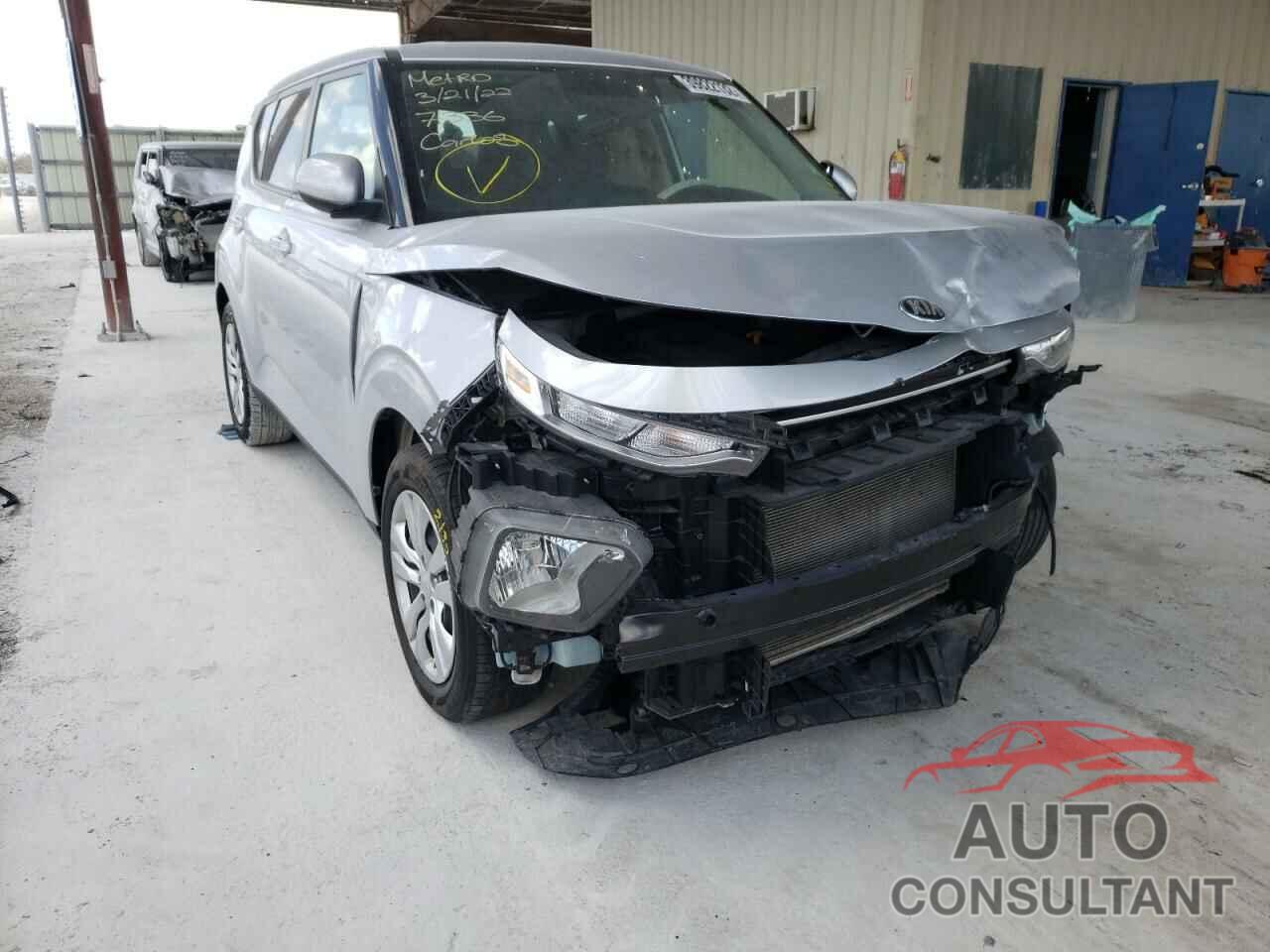 KIA SOUL 2020 - KNDJ23AU3L7097336