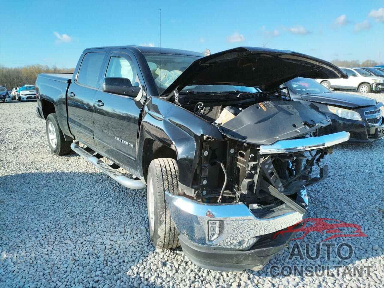 CHEVROLET SILVERADO 2017 - 3GCPCREC4HG123014