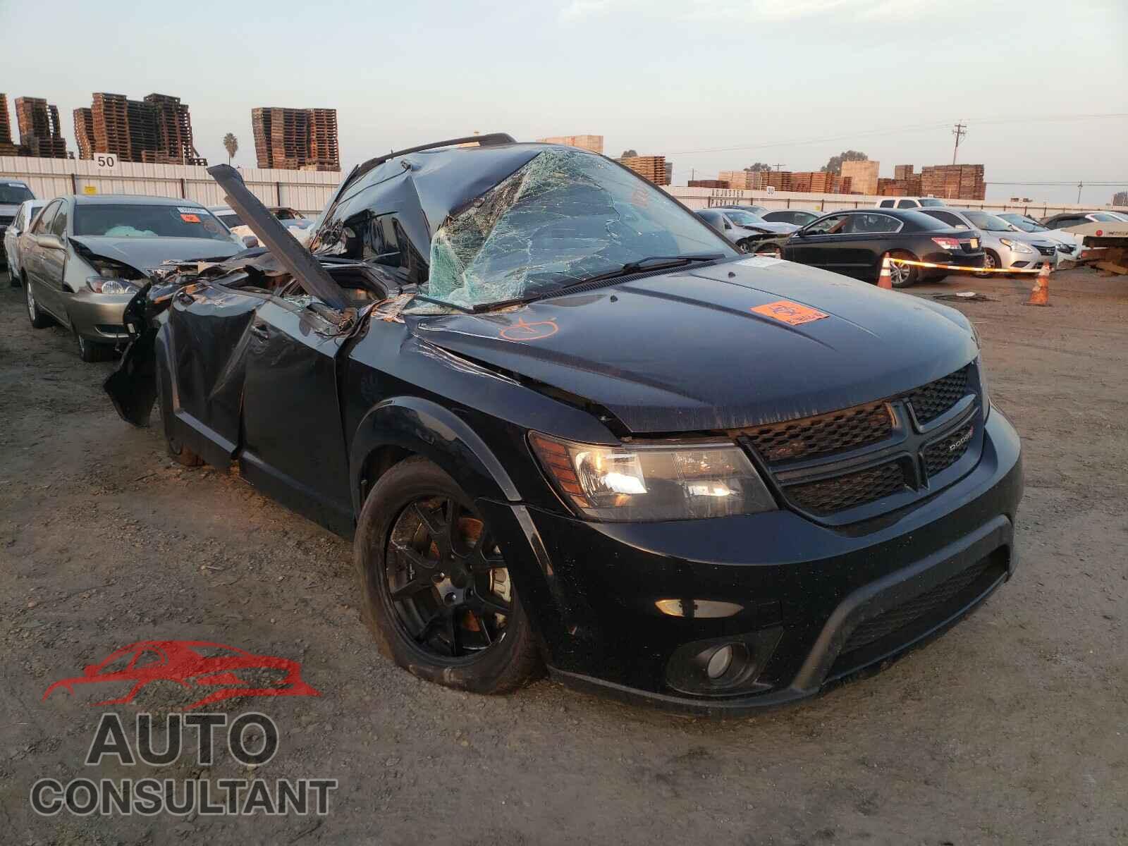DODGE JOURNEY 2017 - 3C4PDCBG9HT554876