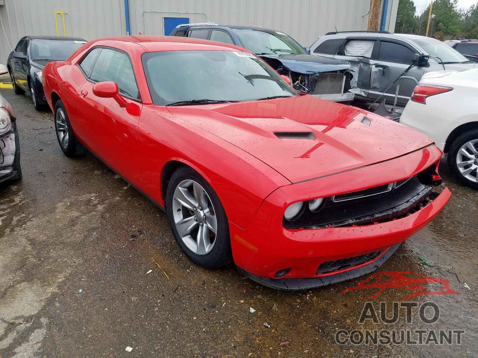 DODGE CHALLENGER 2016 - 5YFBURHE2HP662603