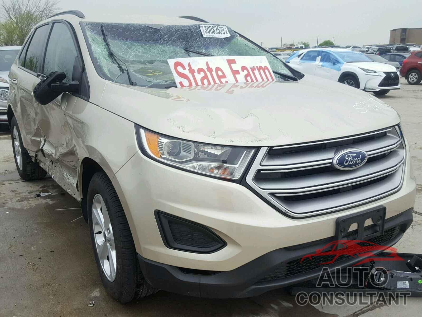 FORD EDGE 2017 - 2FMPK3G95HBC21548