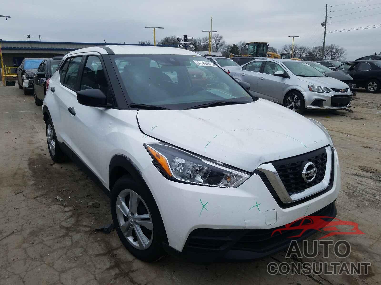 NISSAN KICKS 2020 - 3N1CP5BV0LL483031