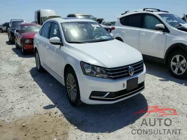 VOLKSWAGEN PASSAT 2017 - 1VWBT7A30HC034450