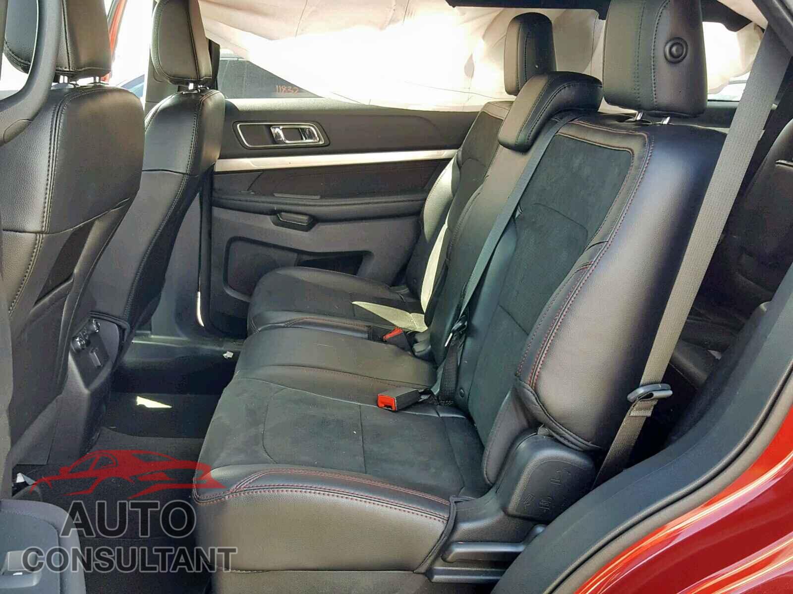 FORD EXPLORER X 2018 - SALGS2RE6JA387256