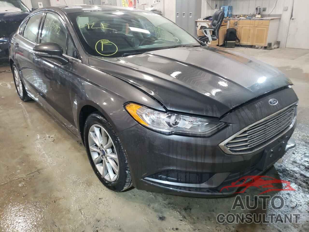 FORD FUSION 2017 - 3FA6P0H72HR375199