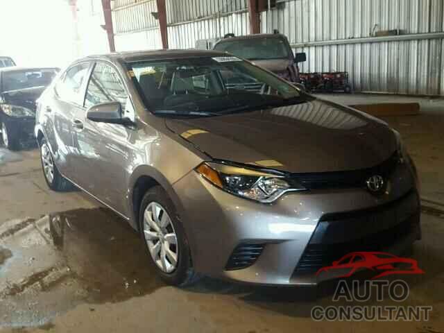 TOYOTA COROLLA 2016 - 5YFBURHE9GP443507