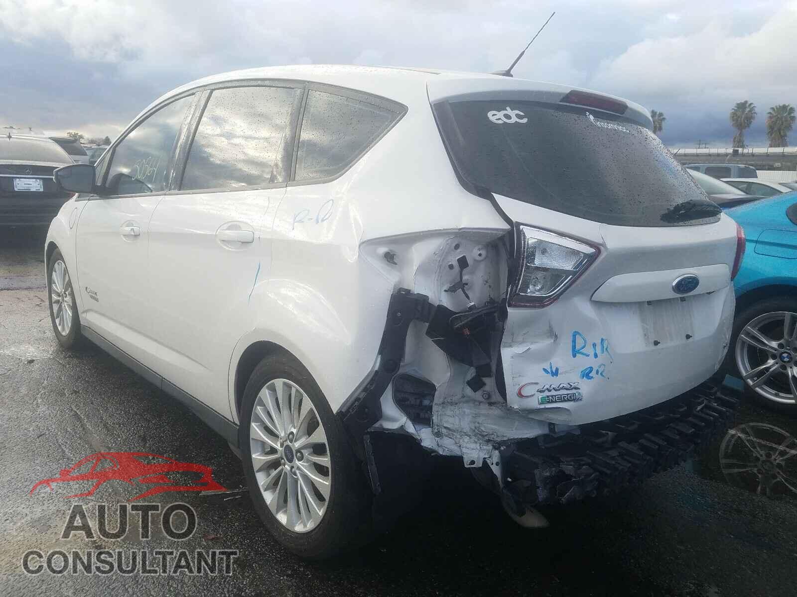 FORD CMAX 2017 - 1FADP5EU2HL102714