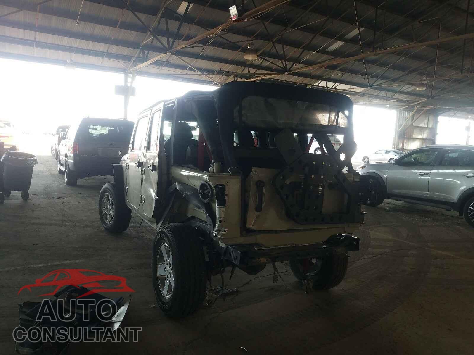 JEEP WRANGLER 2017 - 1C4BJWFG3HL692889