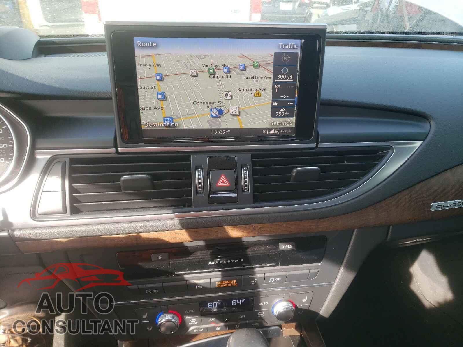 AUDI A7 2016 - WAU2GAFC8GN002830
