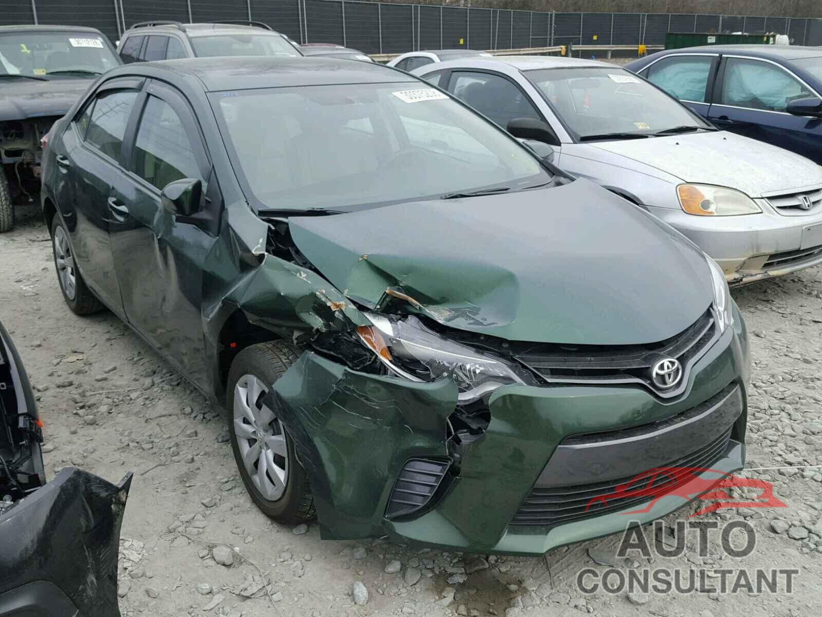 TOYOTA COROLLA 2015 - 2T1BURHE6FC346781