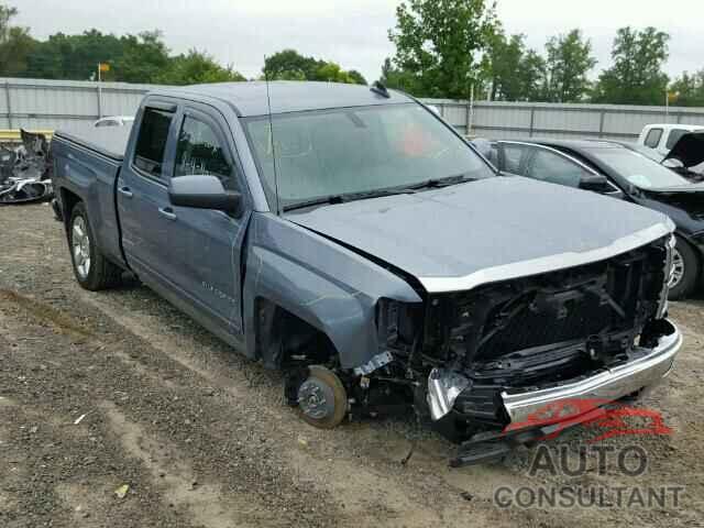 CHEVROLET SILVERADO 2015 - 1GCVKREC9FZ285728