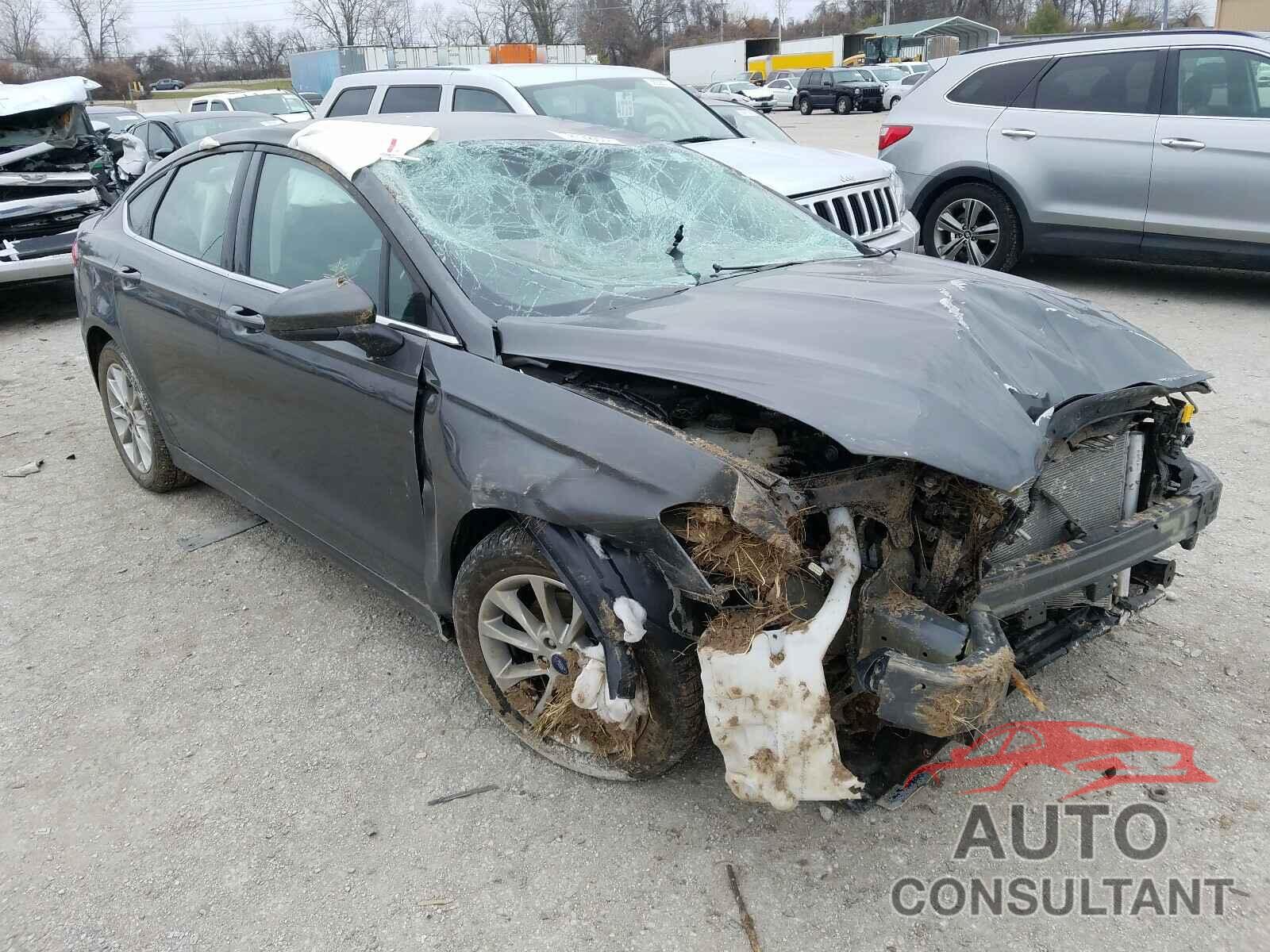 FORD FUSION 2017 - 1N4BL4BV4LC132090