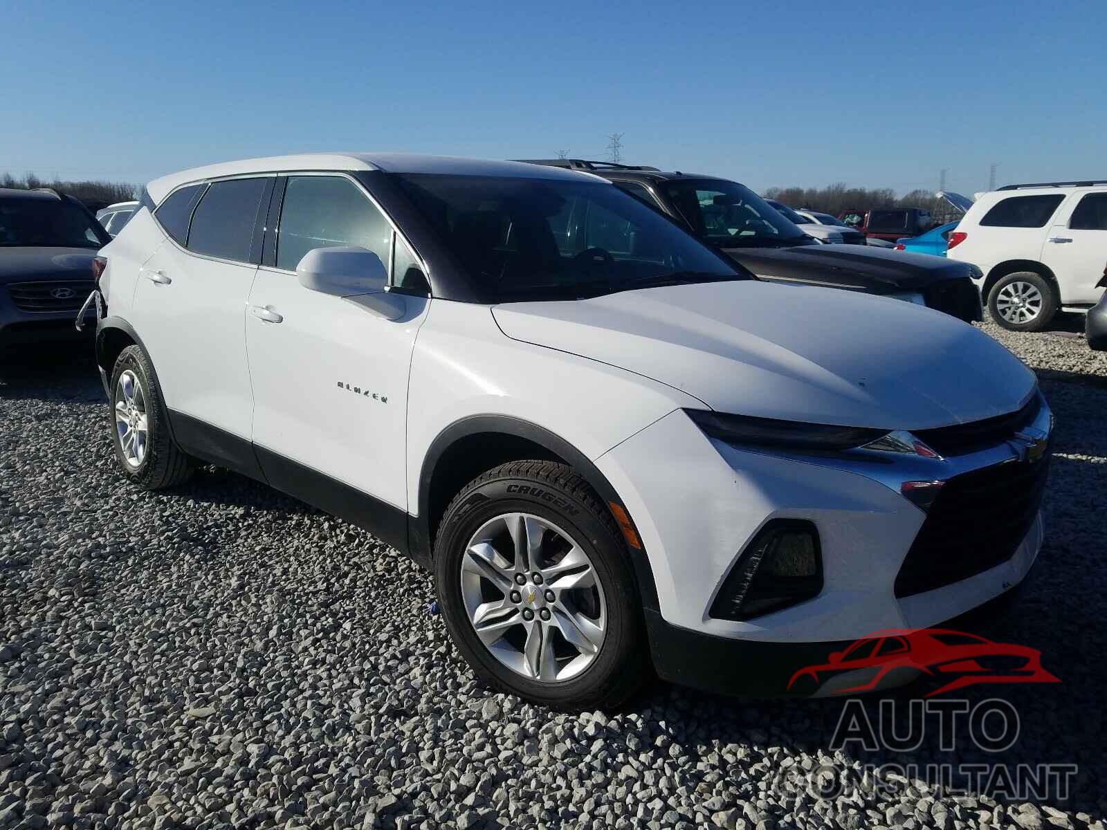 CHEVROLET BLAZER 2020 - 3GNKBHRS0LS583132