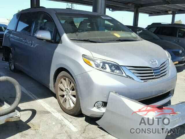 TOYOTA SIENNA 2015 - 5TDYK3DC6FS681645