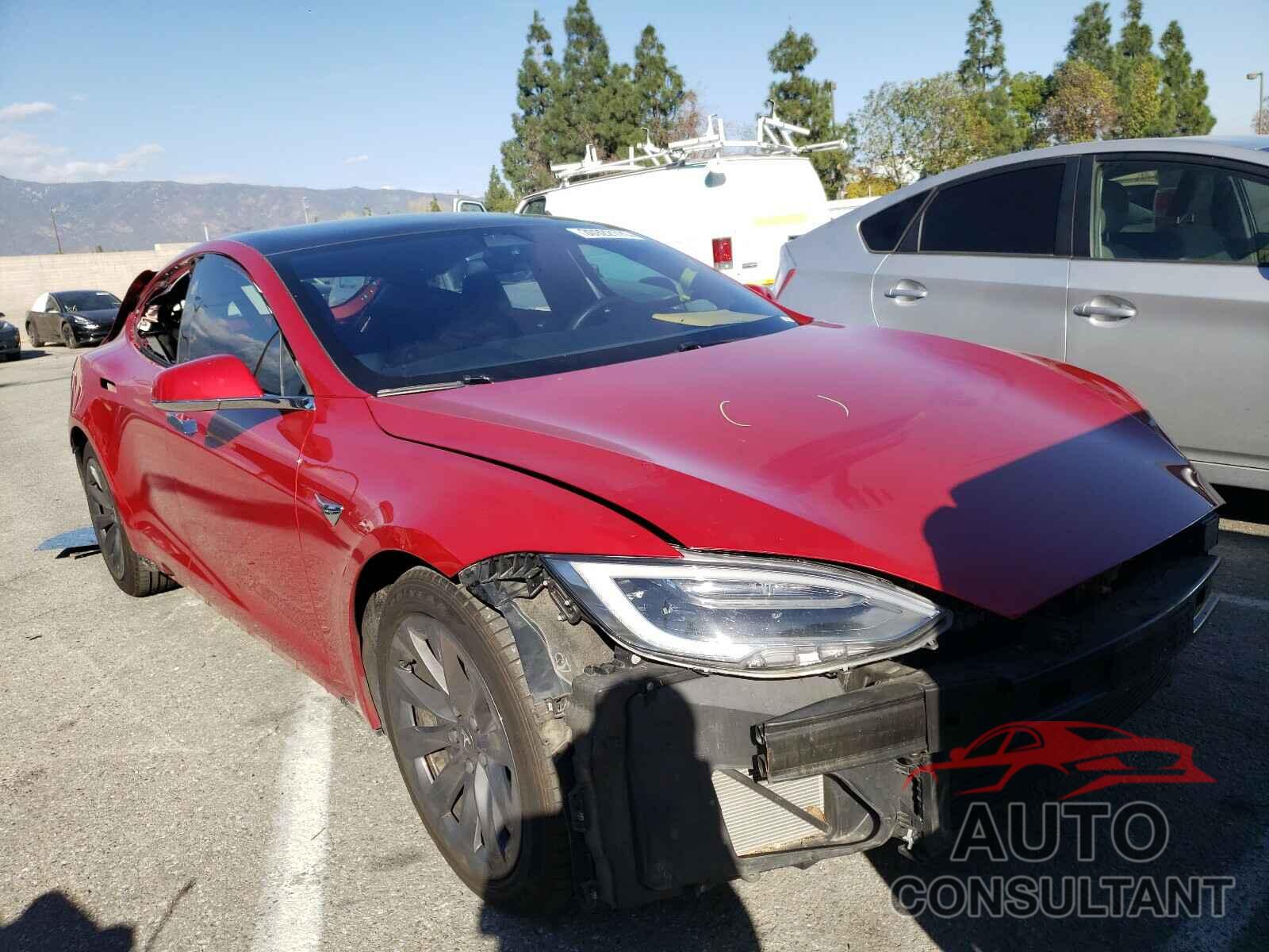 TESLA MODEL S 2018 - 5YJSA1E21JF263493