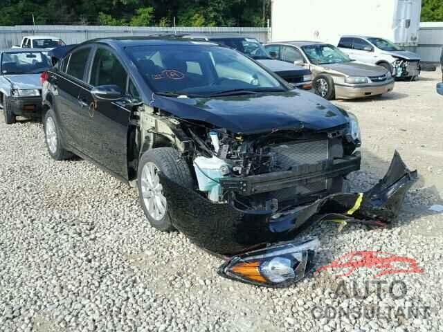 KIA FORTE 2015 - KNAFX4A8XF5265731