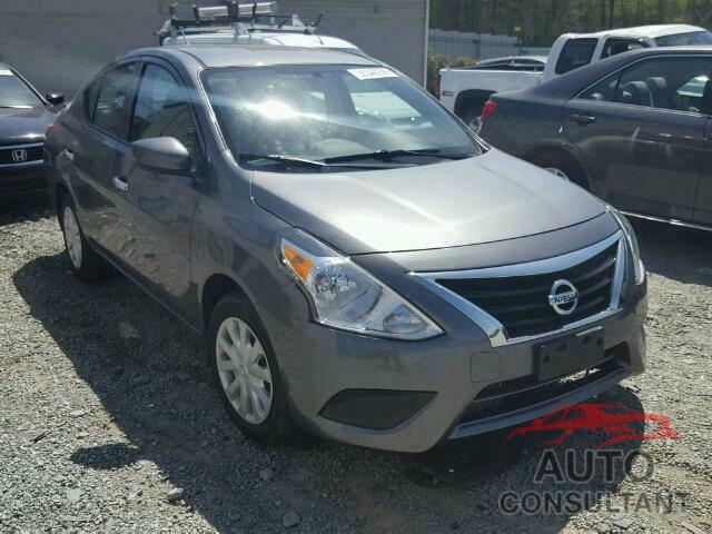NISSAN VERSA 2017 - 3N1CN7AP2HL806037
