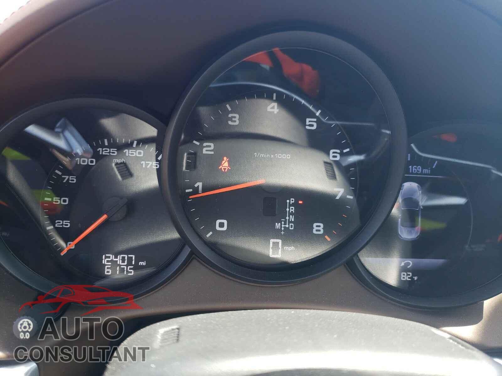 PORSCHE BOXSTER 2017 - WP0CA2A86HS222083