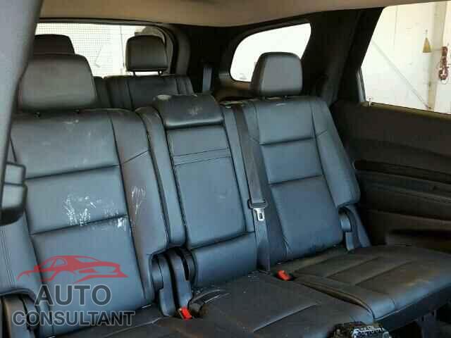 DODGE DURANGO 2016 - 1C4RDJDG7GC362036
