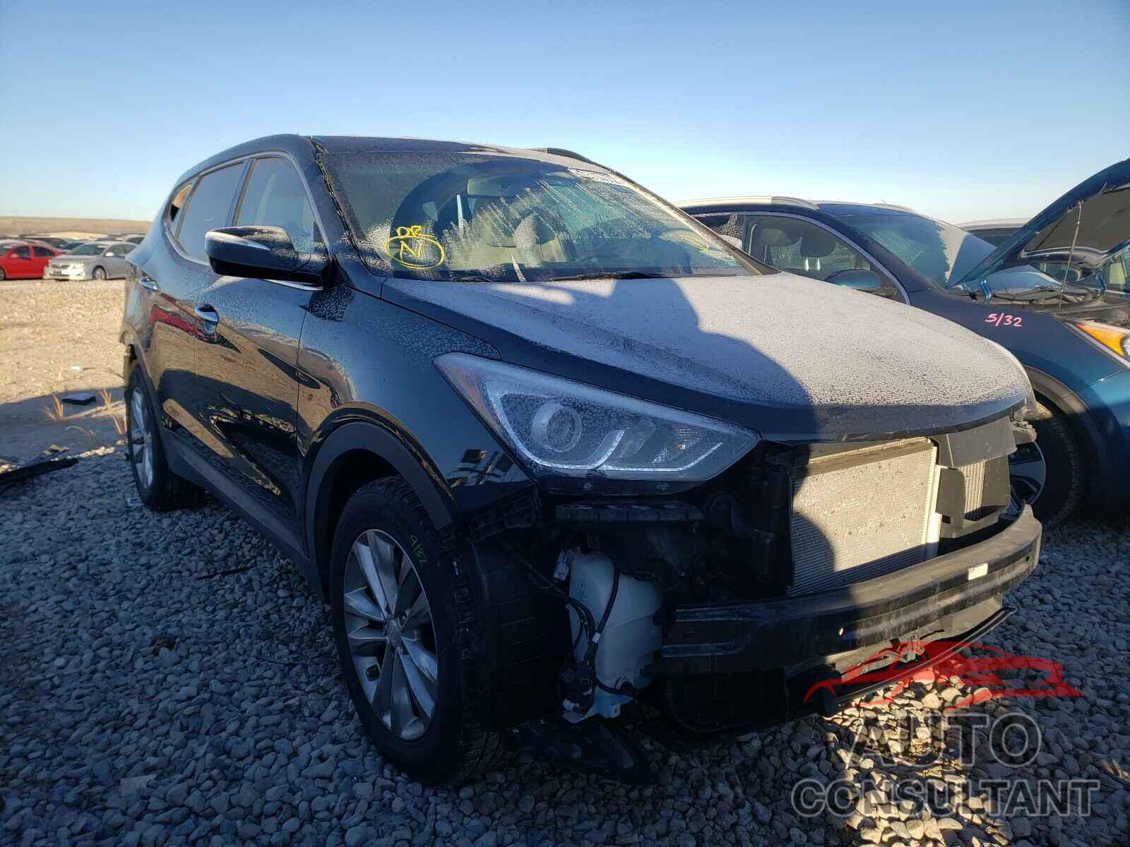 HYUNDAI SANTA FE 2017 - 5XYZUDLAXHG490606