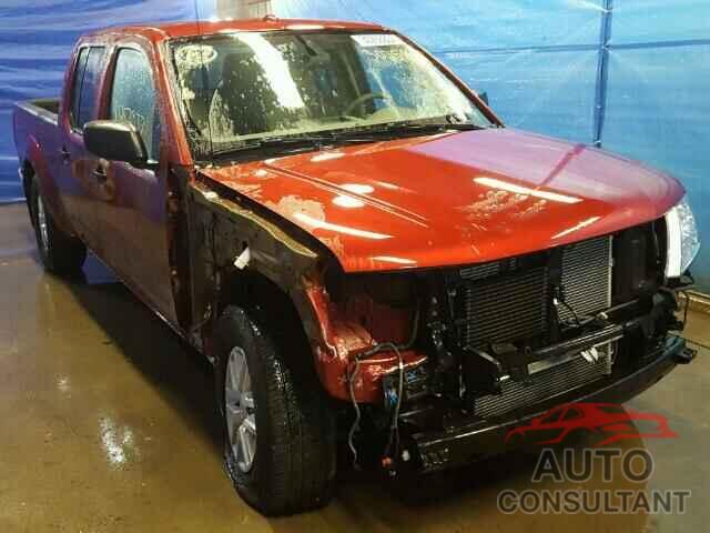NISSAN FRONTIER 2016 - 1N6AD0FV3GN746013