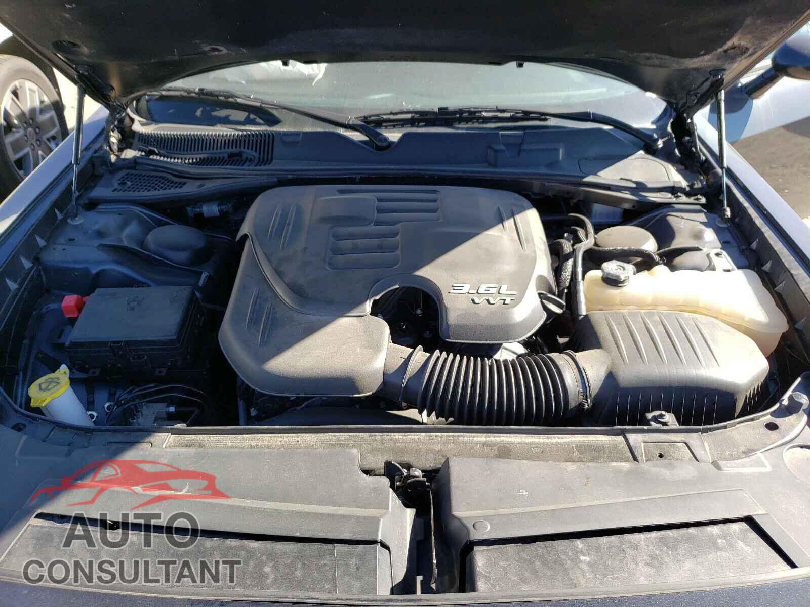 DODGE CHALLENGER 2019 - 2C3CDZAGXKH617121