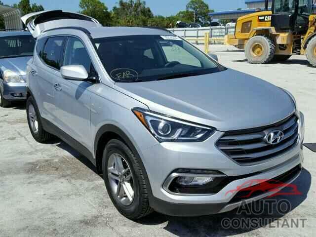 HYUNDAI SANTA FE 2017 - 5XYZU3LB4HG499238