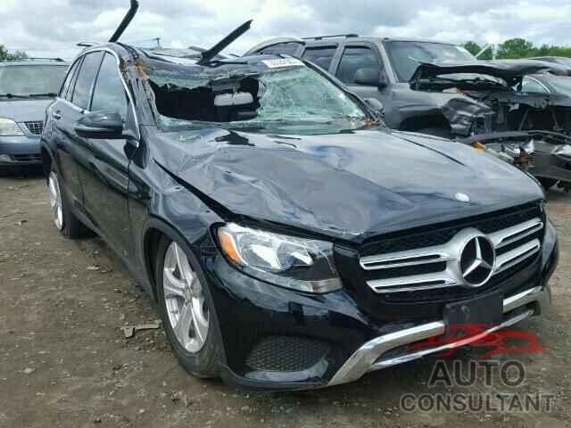 MERCEDES-BENZ GLC300 2016 - WDC0G4KB8GF093224