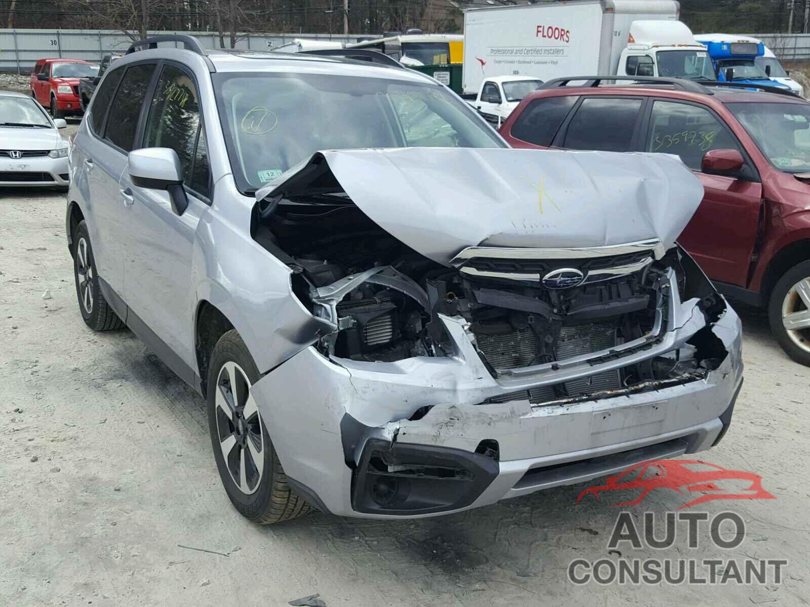 SUBARU FORESTER 2017 - JF2SJAEC5HG452173