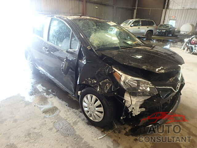 TOYOTA YARIS 2015 - VNKKTUD3XFA029026