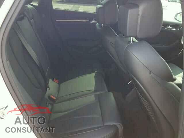 AUDI A3 2017 - WAUTPBFF5HA040948