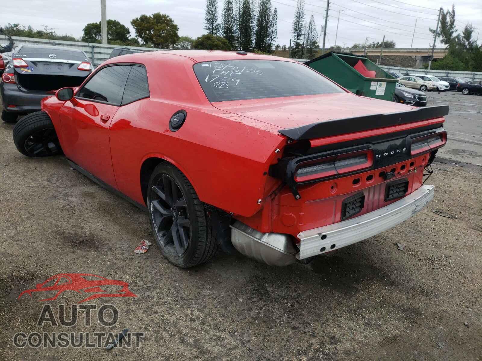 DODGE CHALLENGER 2019 - 2C3CDZAG7KH551739