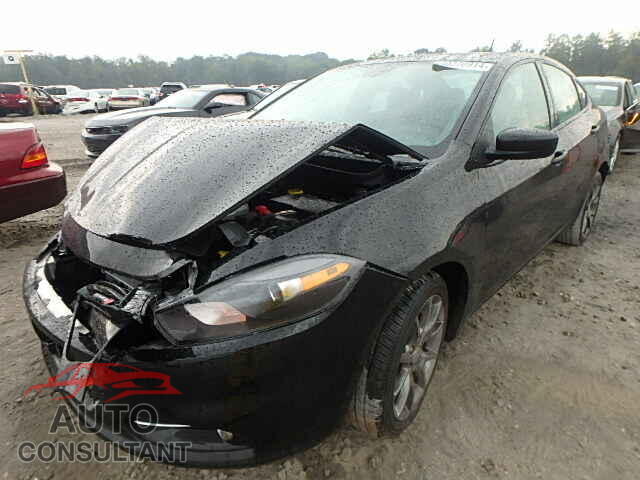 DODGE DART 2015 - 1C3CDFBB4FD117332