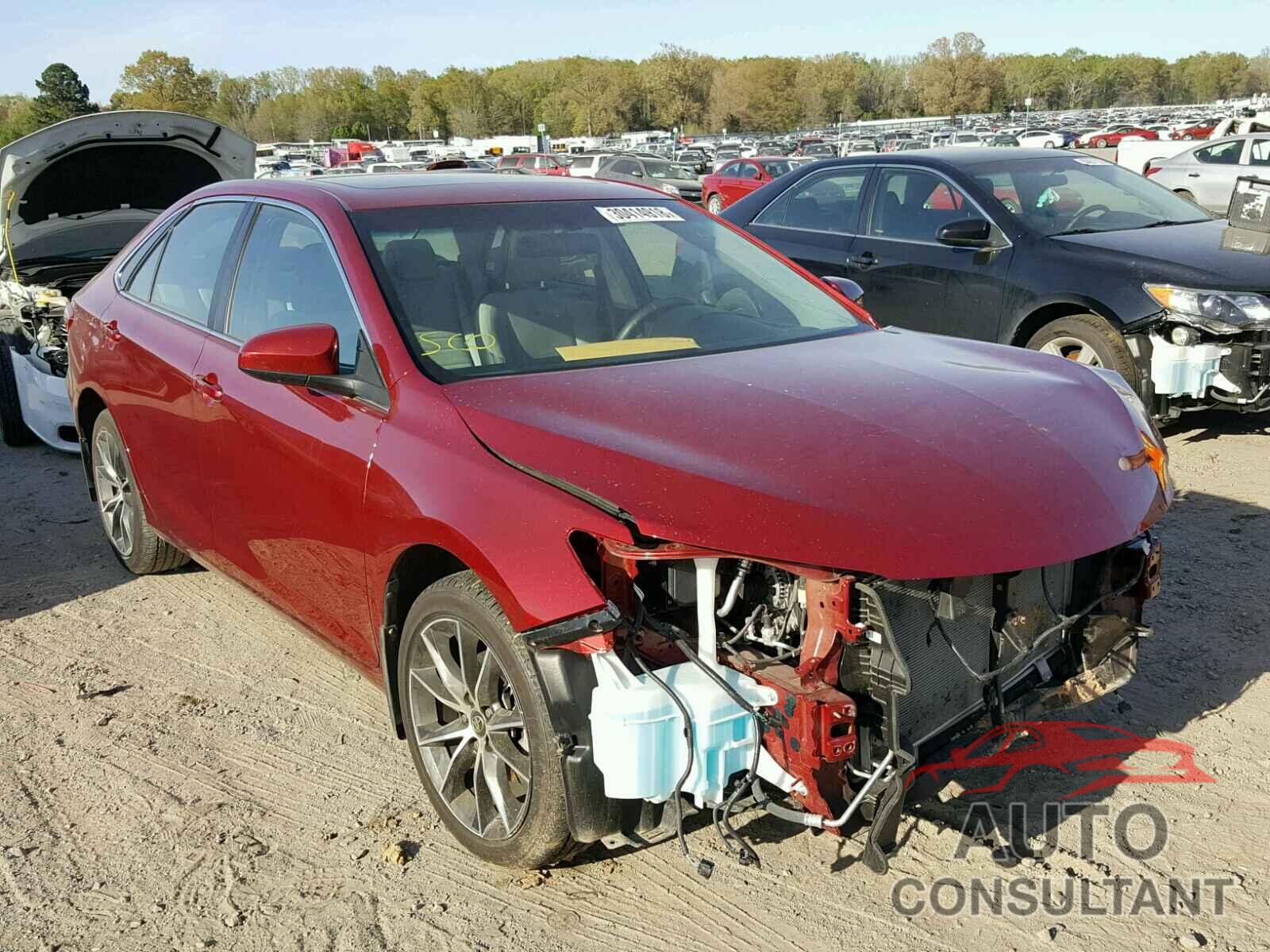 TOYOTA CAMRY 2017 - 4T1BF1FK6HU708341