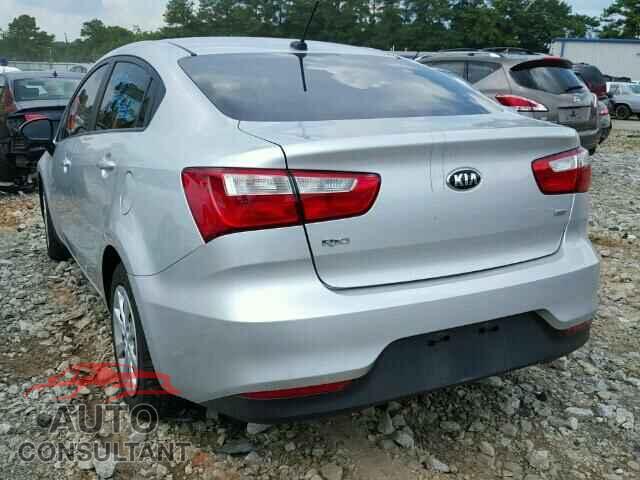 KIA RIO 2016 - KNADM4A39G6608948