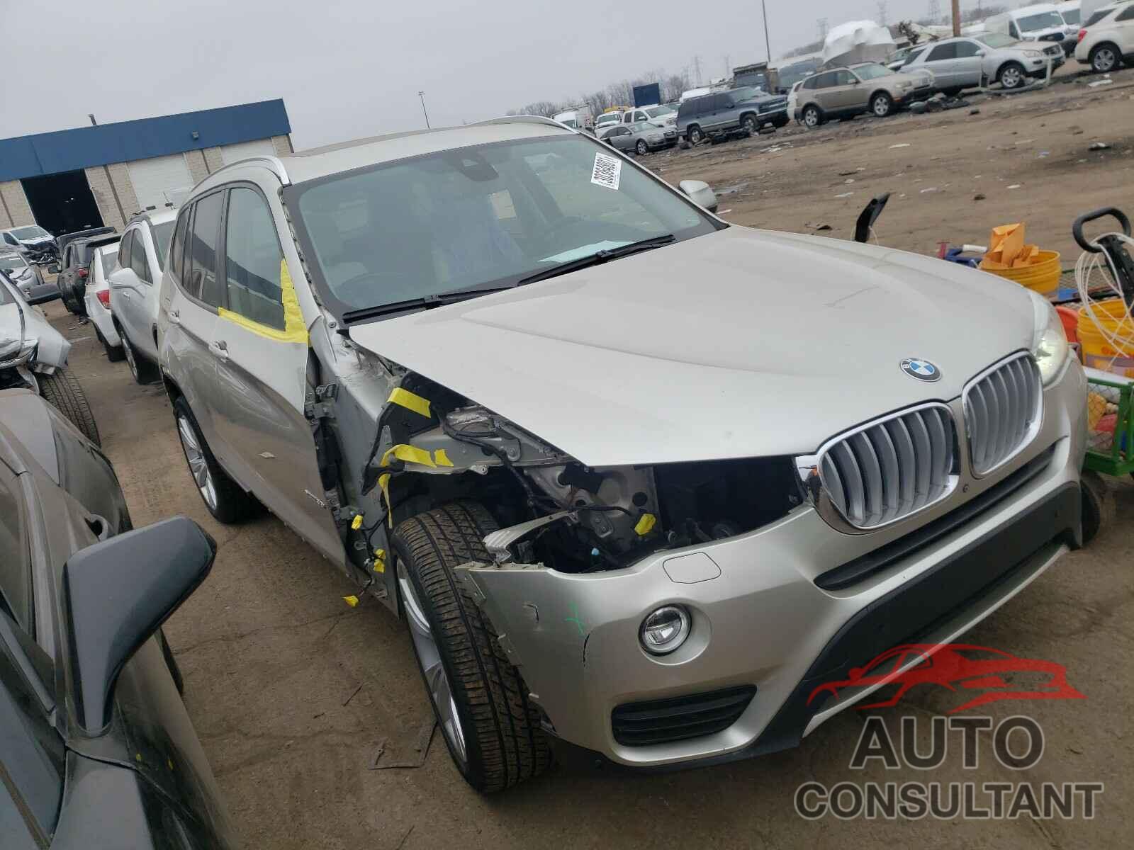 BMW X3 2016 - 5UXWX7C53G0S17086
