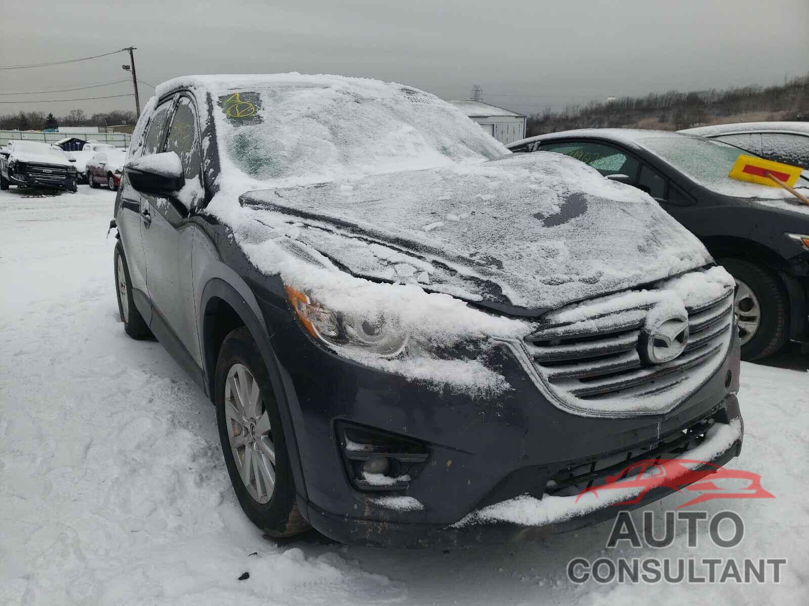 MAZDA CX-5 2016 - JM3KE4CY7G0632322