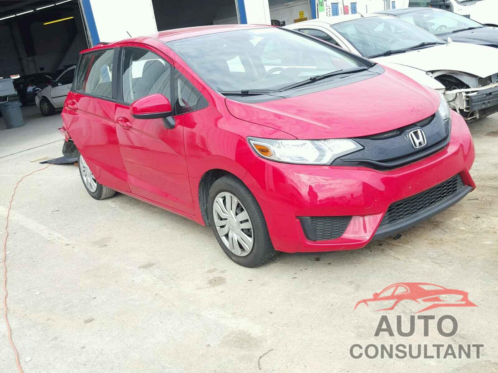 HONDA FIT 2016 - JHMGK5H53GX016540