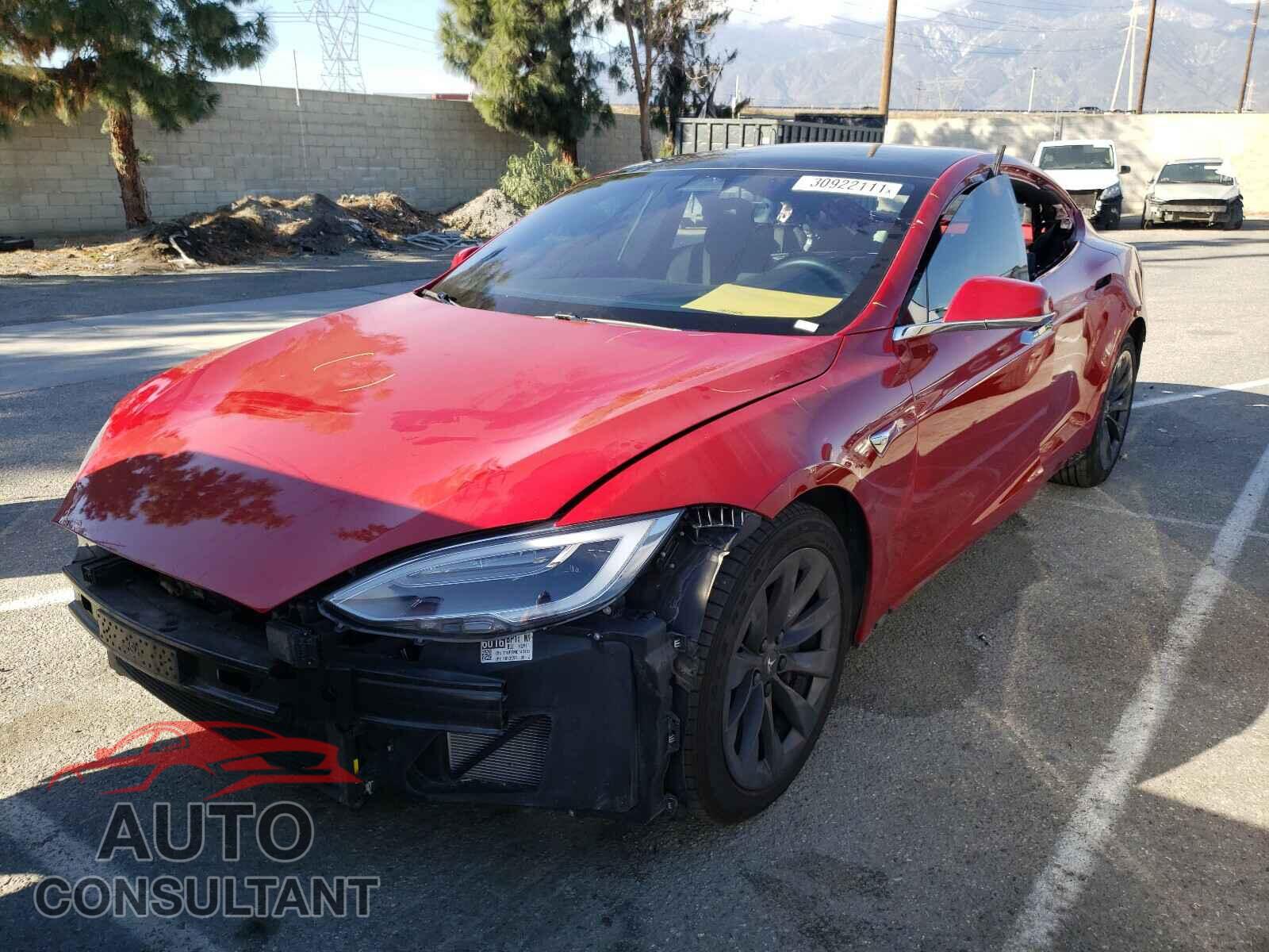 TESLA MODEL S 2018 - 5YJSA1E21JF263493