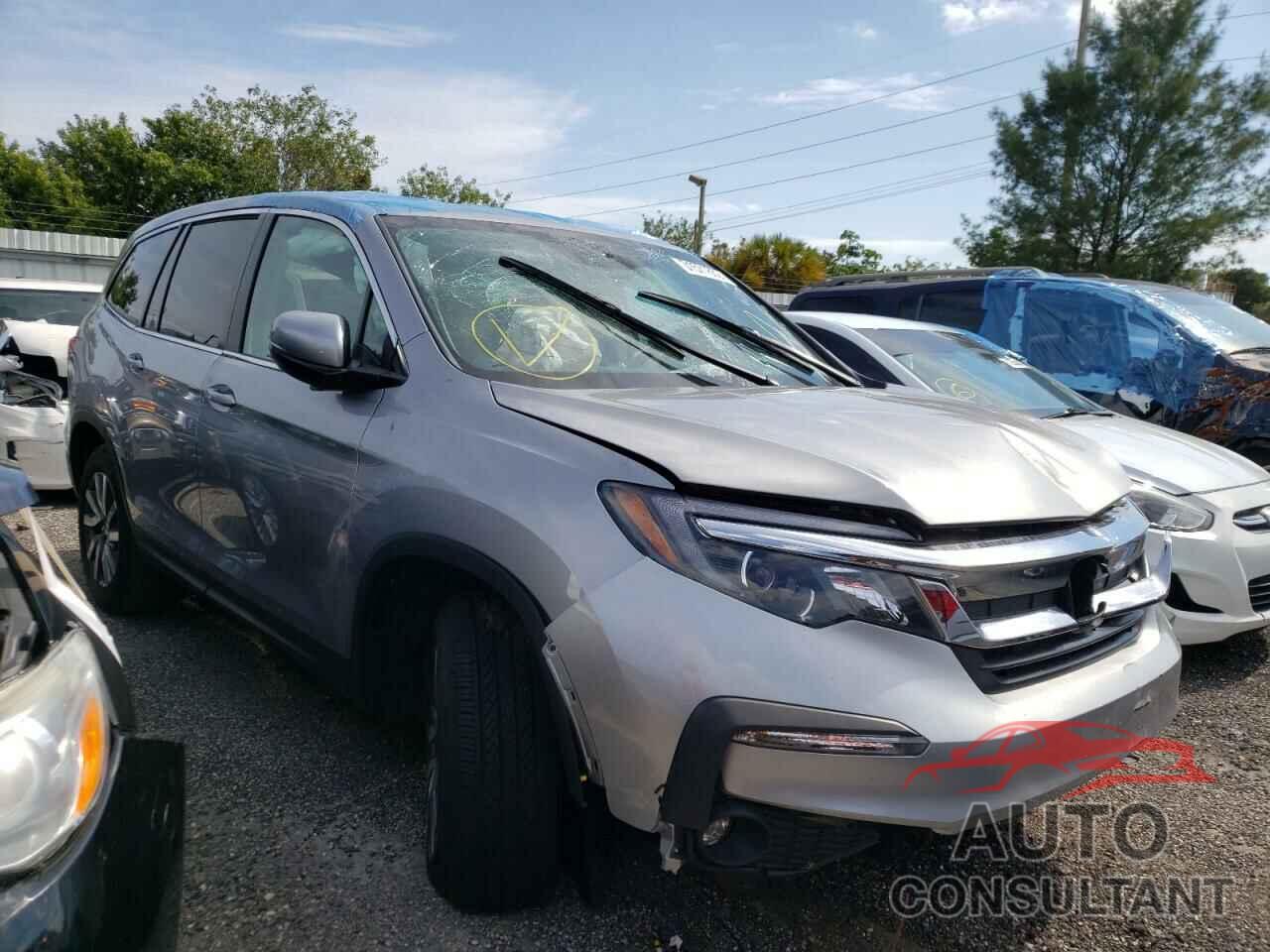 HONDA PILOT 2021 - 5FNYF5H58MB036119