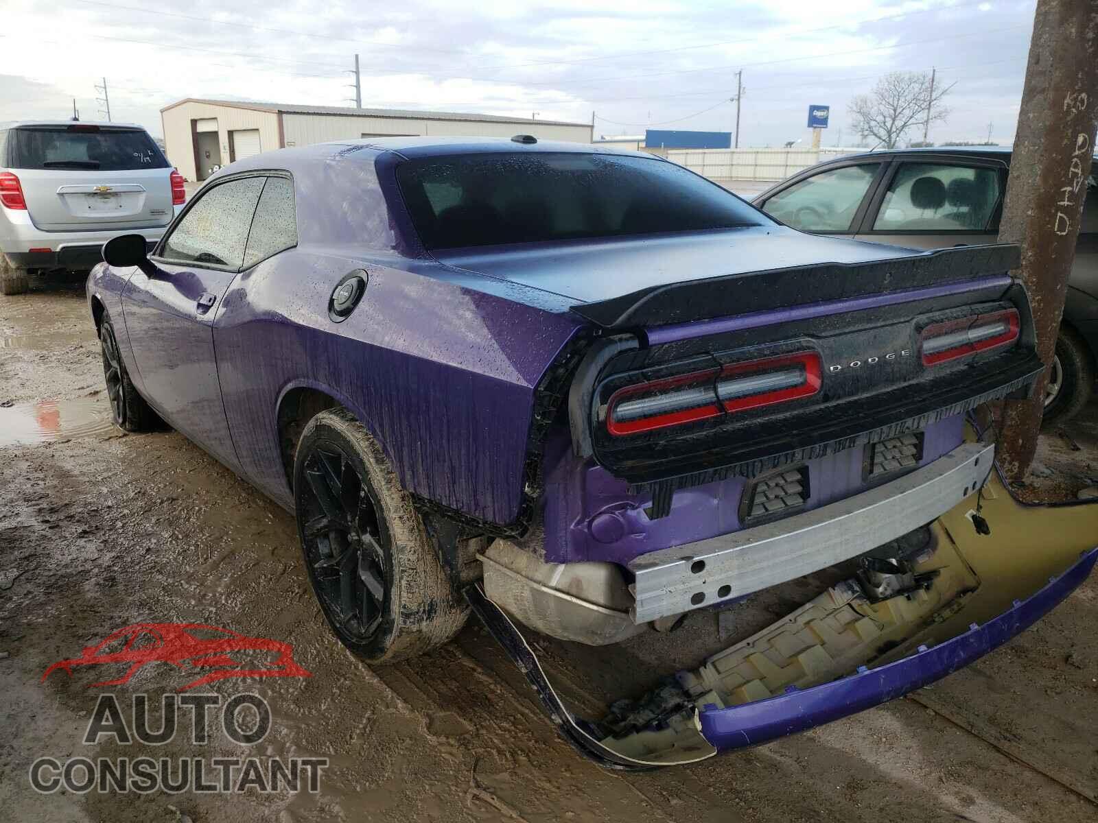 DODGE CHALLENGER 2019 - 2C3CDZAG3KH631796