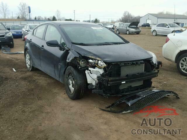 KIA FORTE 2016 - KNAFK4A66G5559741