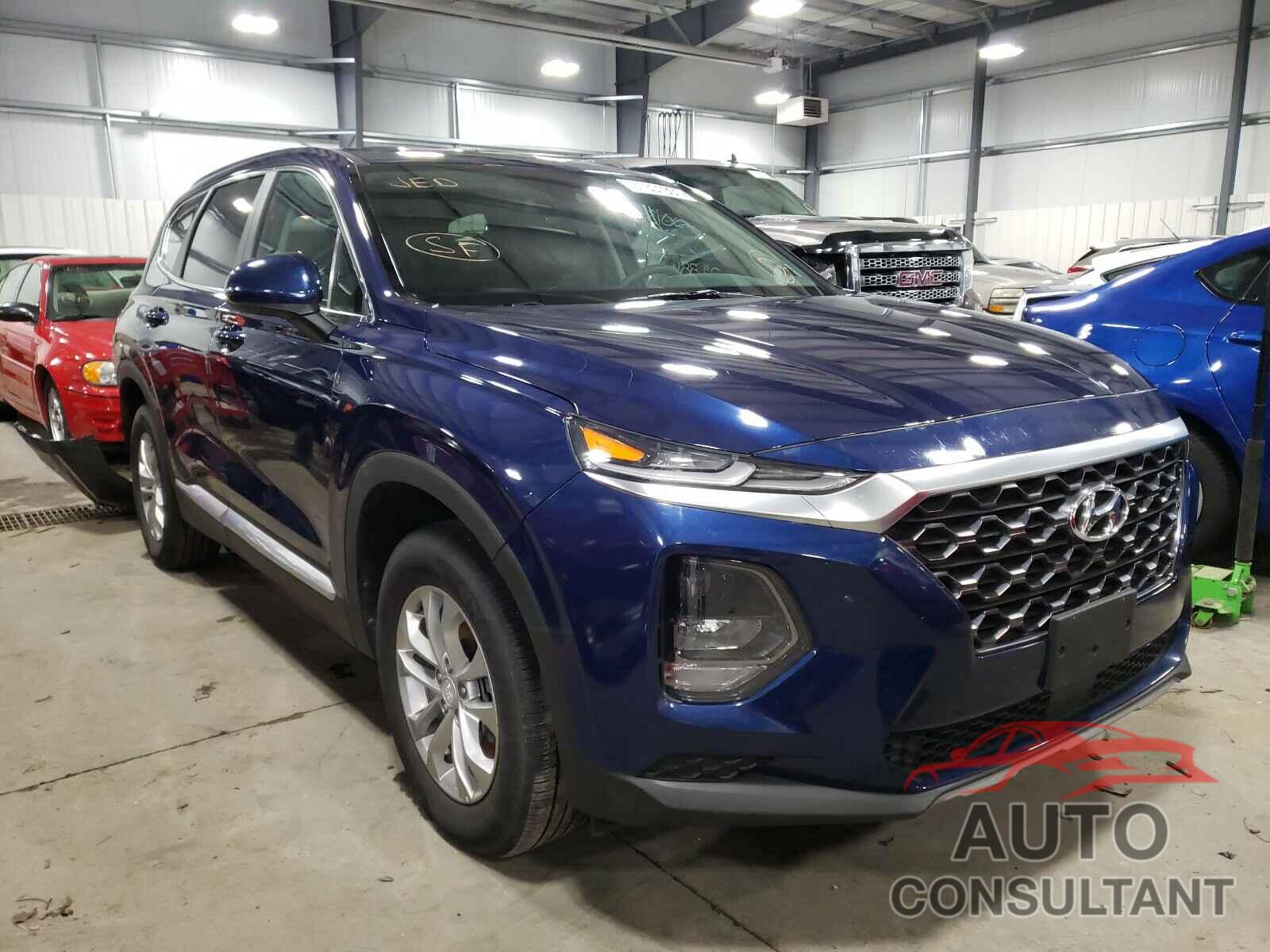 HYUNDAI SANTA FE 2019 - 5NMS2CAD9KH081945