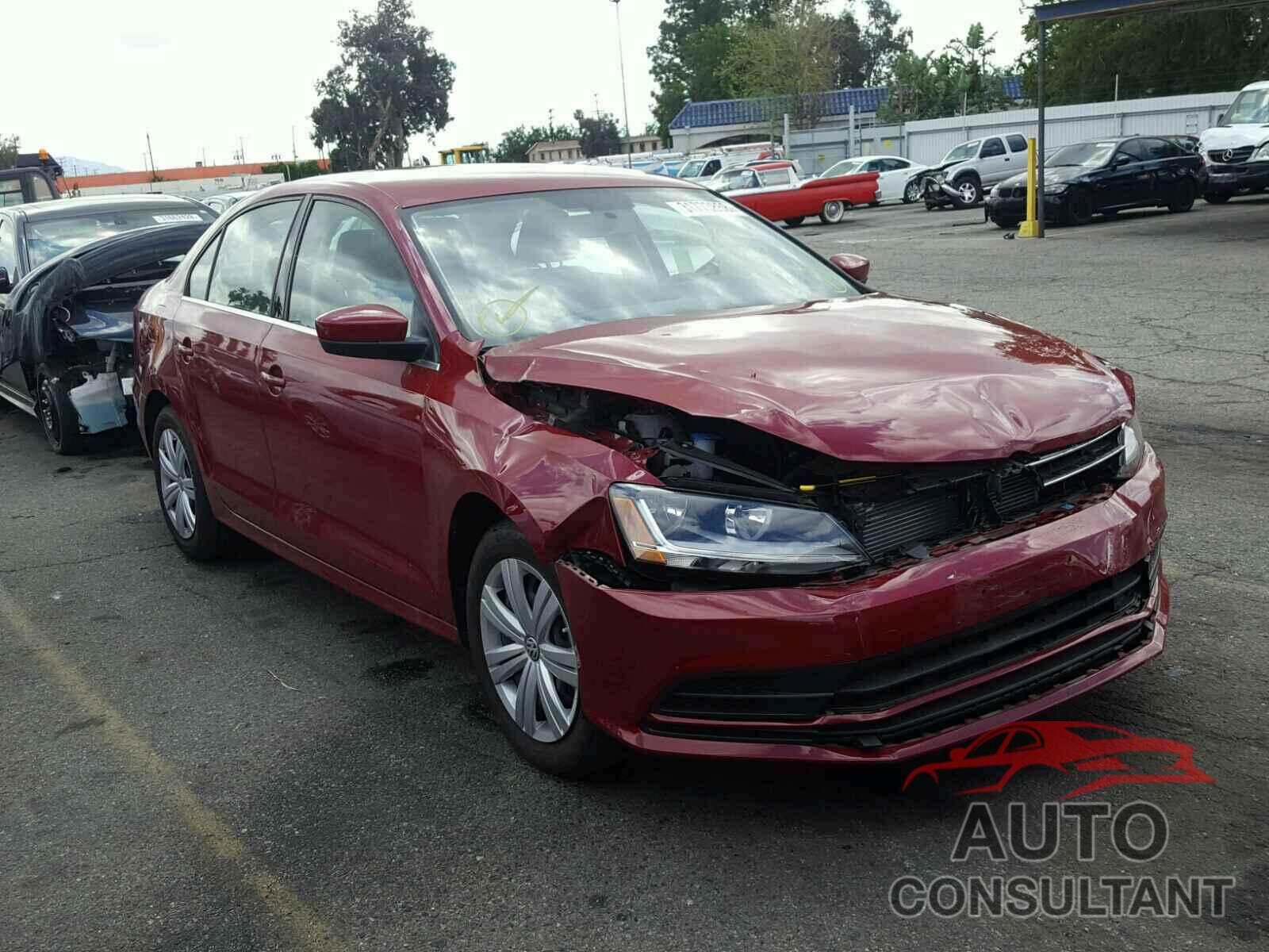 VOLKSWAGEN JETTA 2017 - 3VW2B7AJ1HM256575