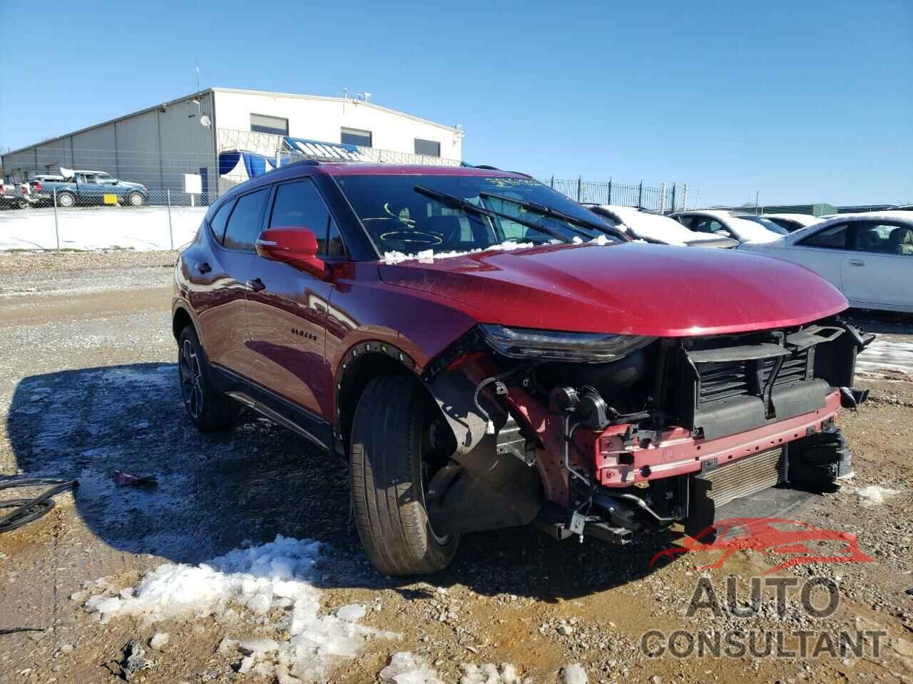 CHEVROLET BLAZER 2020 - 3GNKBERS2LS541236