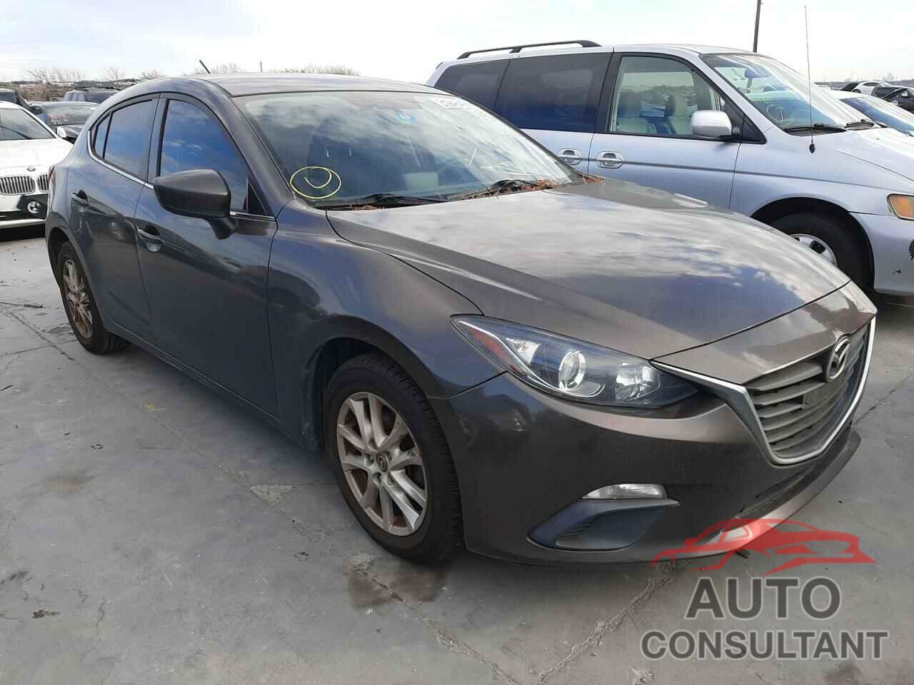 MAZDA 3 2016 - 3MZBM1K73GM292941