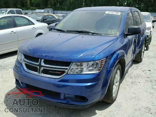 DODGE JOURNEY 2015 - 3C4PDCAB4FT630667