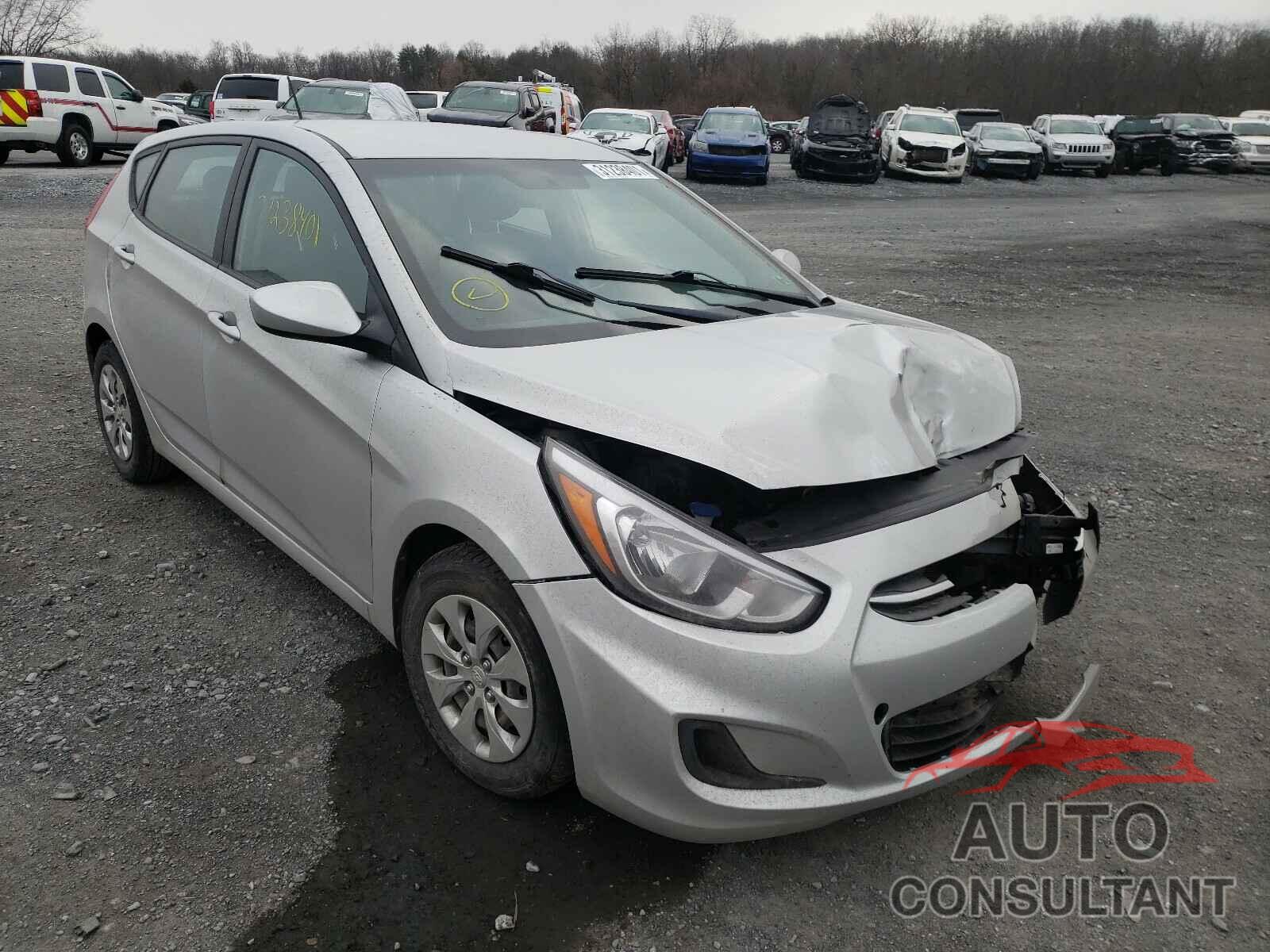 HYUNDAI ACCENT 2016 - KMHCT5AE7GU279733