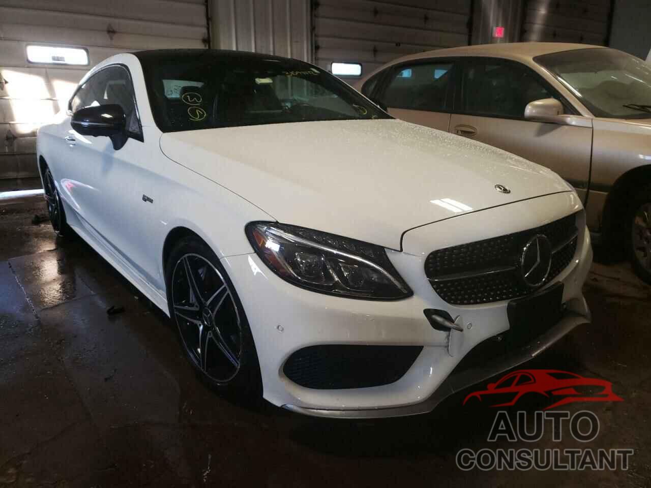 MERCEDES-BENZ C-CLASS 2018 - WDDWJ6EB0JF643117