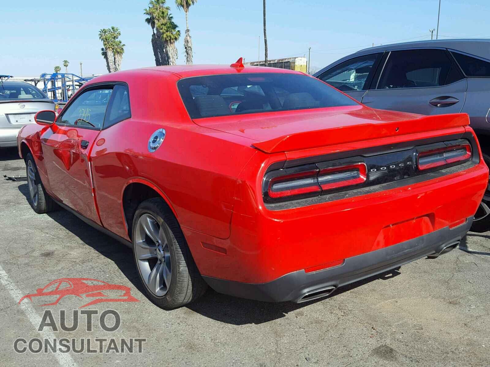 DODGE CHALLENGER 2018 - 3N1AB7AP7HY345582